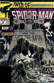 Web of Spider-Man 1985 Series #32