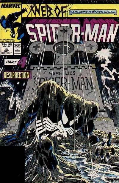 Web of Spider-Man 1985 Series #32