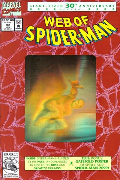 Web of Spider-Man 1985 Series #90