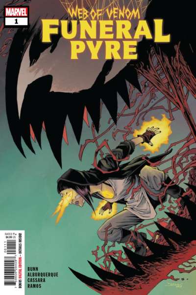 Web of Venom: Funeral Pyre #1