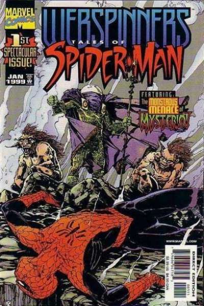 Webspinners: Tales of Spider-Man #1