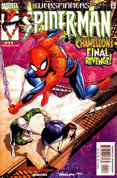 Webspinners: Tales of Spider-Man #11
