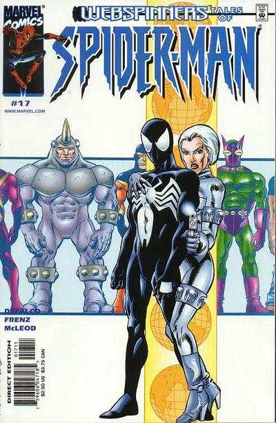 Webspinners: Tales of Spider-Man #17