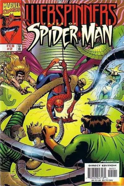 Webspinners: Tales of Spider-Man #2