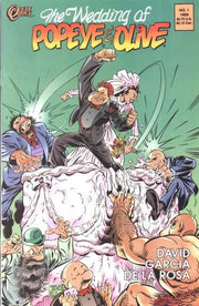 Wedding of Popeye and Olive #1
