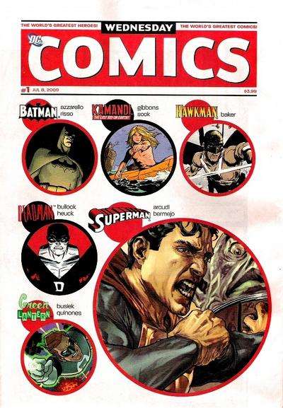 Wednesday Comics #1