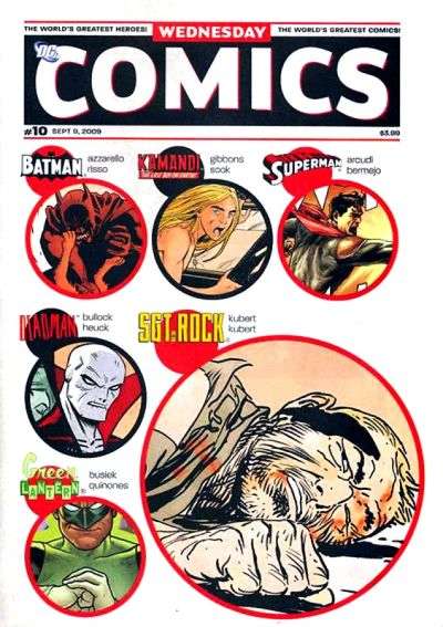 Wednesday Comics #10