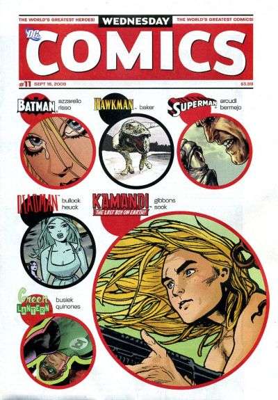 Wednesday Comics #11