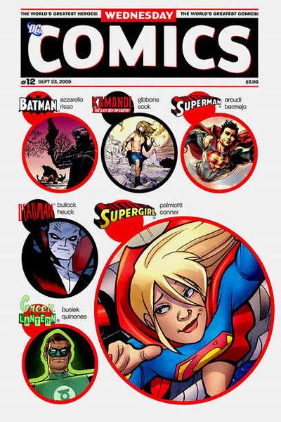 Wednesday Comics #12
