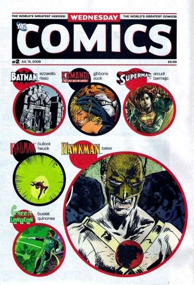 Wednesday Comics #2