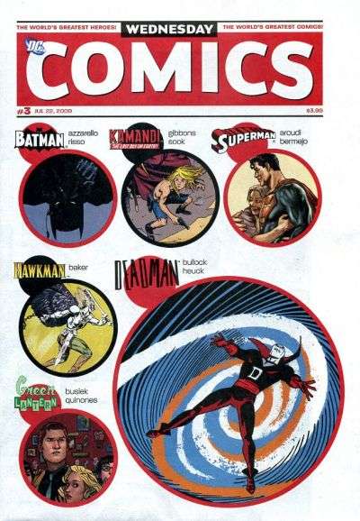 Wednesday Comics #3