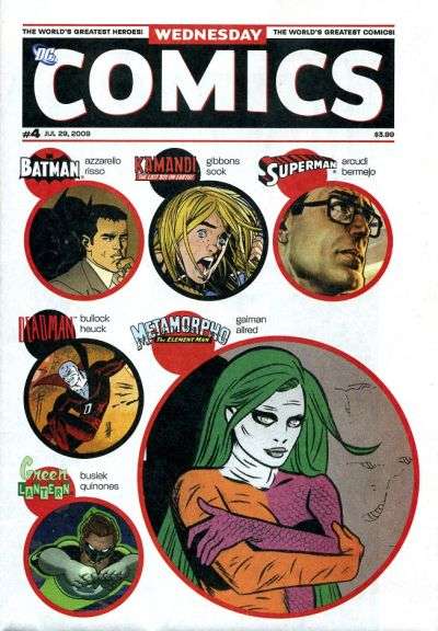 Wednesday Comics #4
