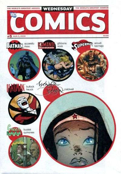 Wednesday Comics #5