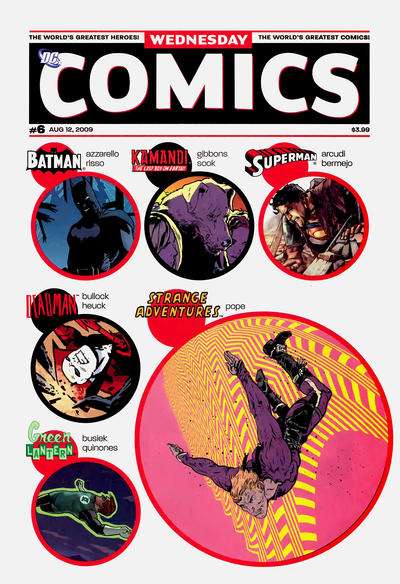 Wednesday Comics #6