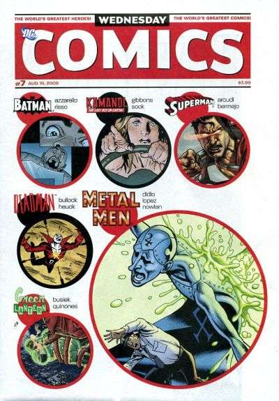 Wednesday Comics #7