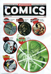 Wednesday Comics #8