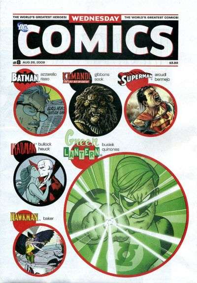 Wednesday Comics #8