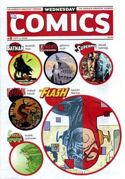 Wednesday Comics #9