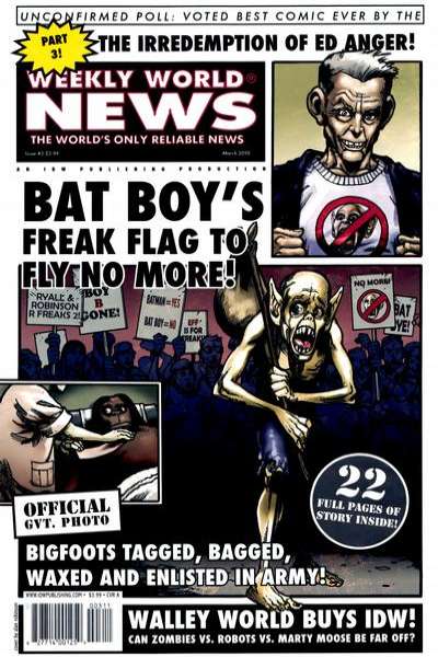 Weekly World News #3