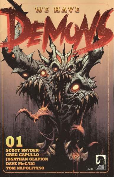 We Have Demons #1