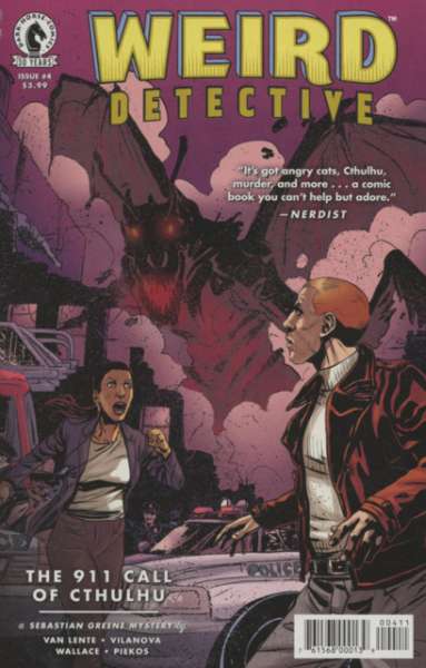 Weird Detective #4