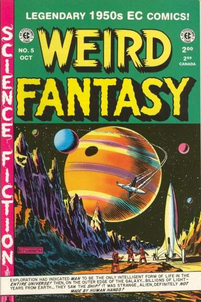 Weird Fantasy 1992 Series #5