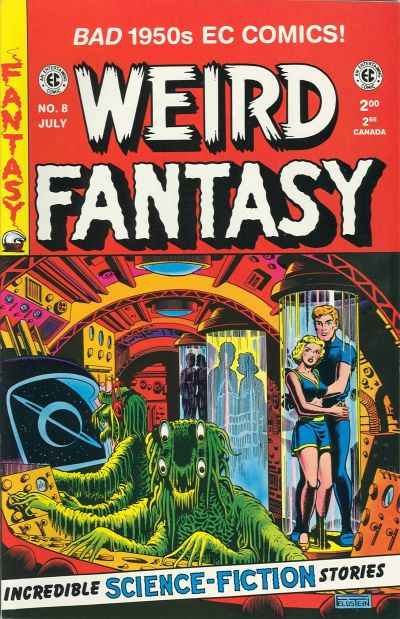 Weird Fantasy 1992 Series #8
