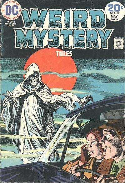 Weird Mystery Tales #11
