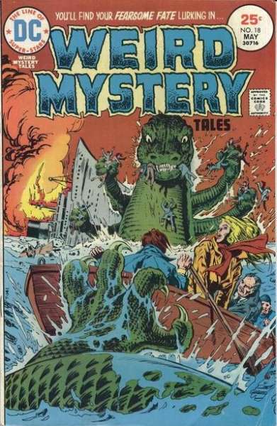 Weird Mystery Tales #18