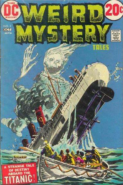 Weird Mystery Tales #2