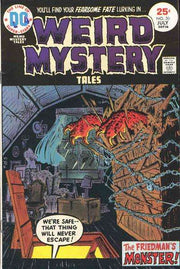 Weird Mystery Tales #20