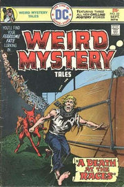 Weird Mystery Tales #22