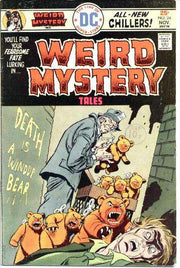 Weird Mystery Tales #24