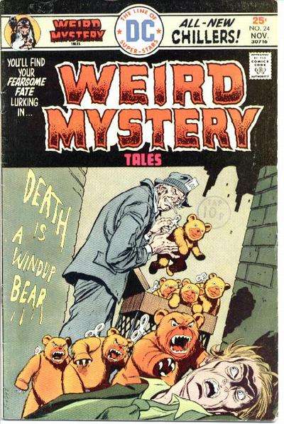 Weird Mystery Tales #24