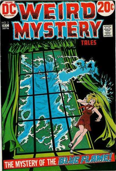 Weird Mystery Tales #3