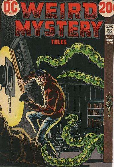 Weird Mystery Tales #4
