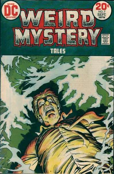 Weird Mystery Tales #7