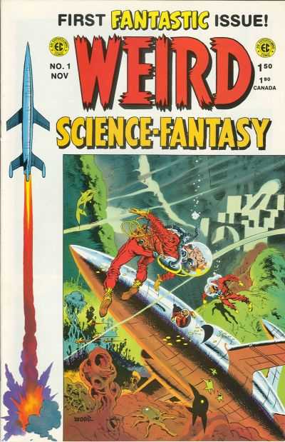 Weird Science-Fantasy 1992 Series #1