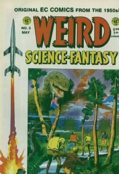 Weird Science-Fantasy 1992 Series #3
