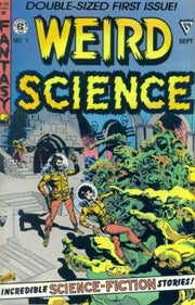 Weird Science 1990 Series #1