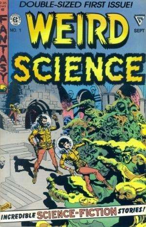 Weird Science 1990 Series #1