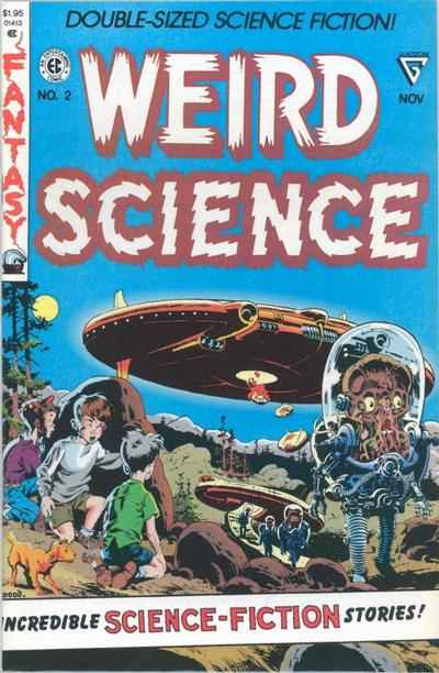 Weird Science 1990 Series #2