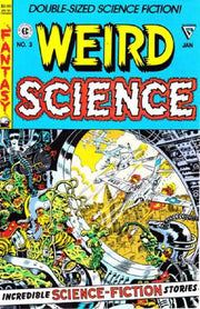 Weird Science 1990 Series #3