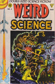 Weird Science 1990 Series #4