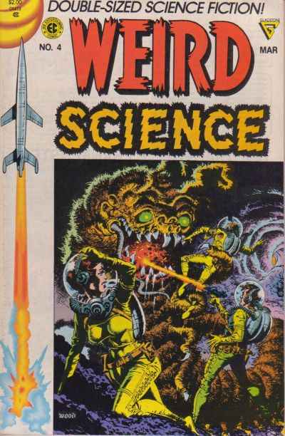 Weird Science 1990 Series #4