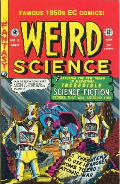 Weird Science 1992 Series #3