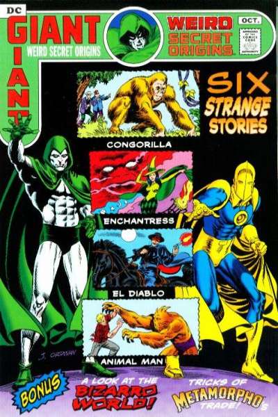 Weird Secret Origins #1