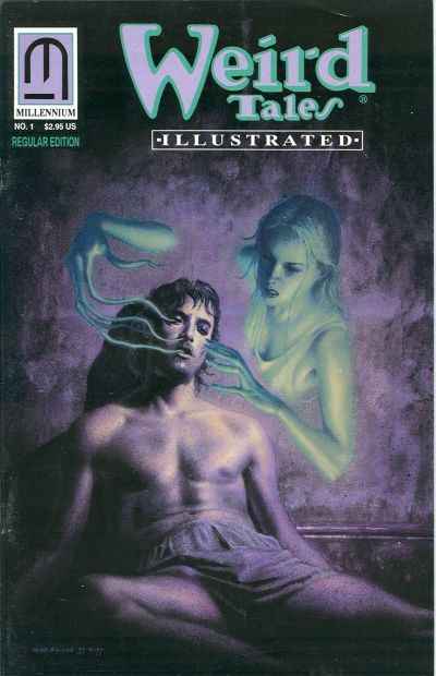 Weird Tales Illustrated #1