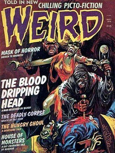 Weird: Volume 9 #3