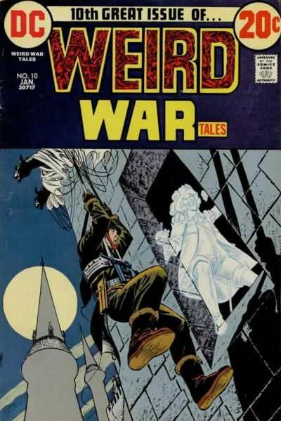 Weird War Tales 1971 Series #10